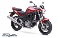 SV 650 N vínová model 2007